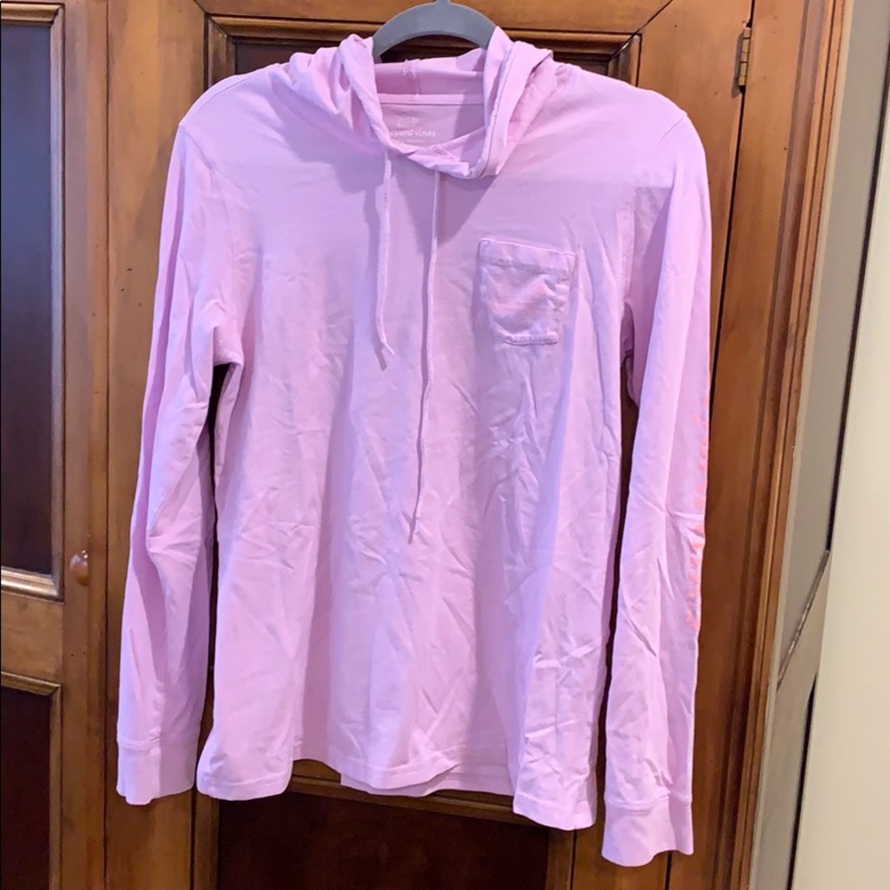 Vineyard Vines hooded long sleeve T-shirt